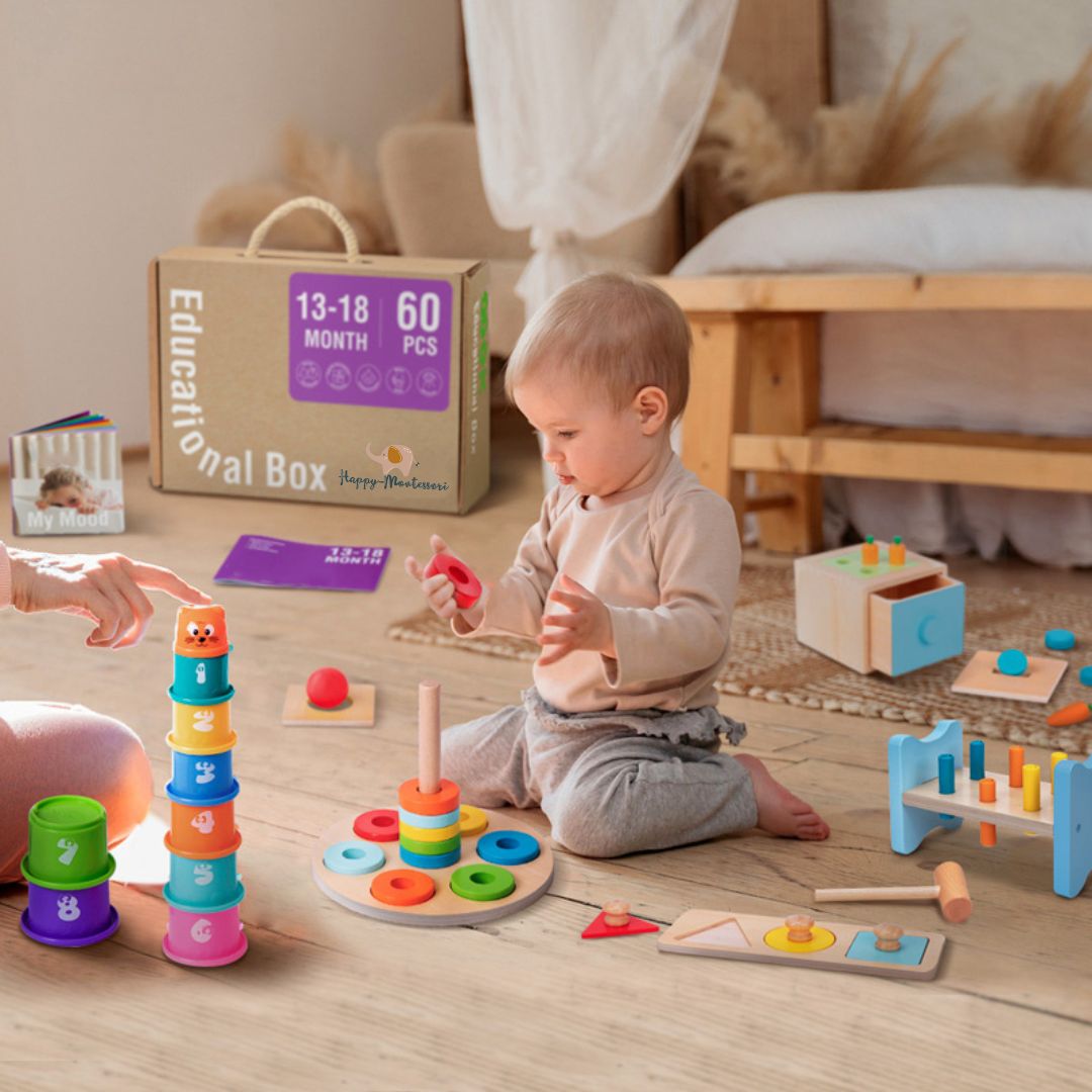 Kit d'éveil 13 à 18 mois - happy-Montessori