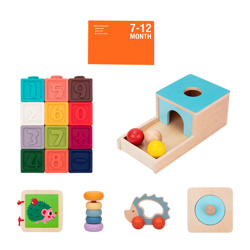 Kit d'éveil 13 à 18 mois - happy-Montessori